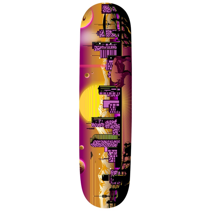 David Reyes Vapor Wave Deck 8.25