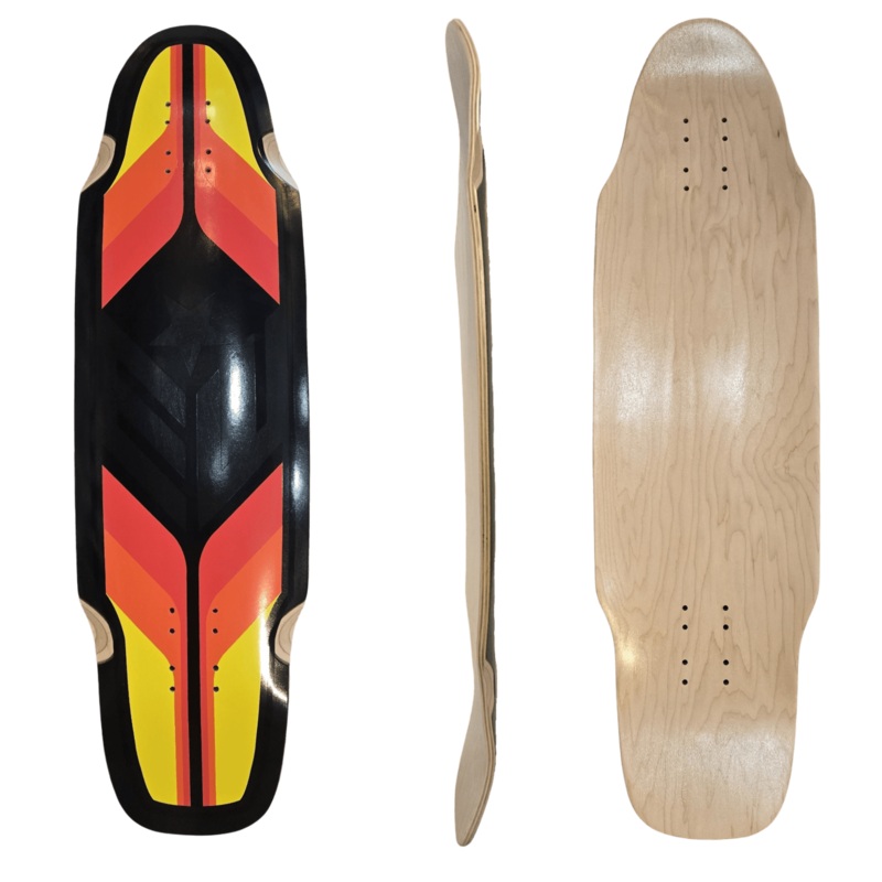 Earthwing: Mini Glider Longboard Skateboard Deck
