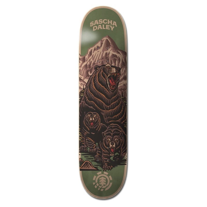 ELEMENT DECK SASCHA NATURAL DEFENSE (8″) 8″