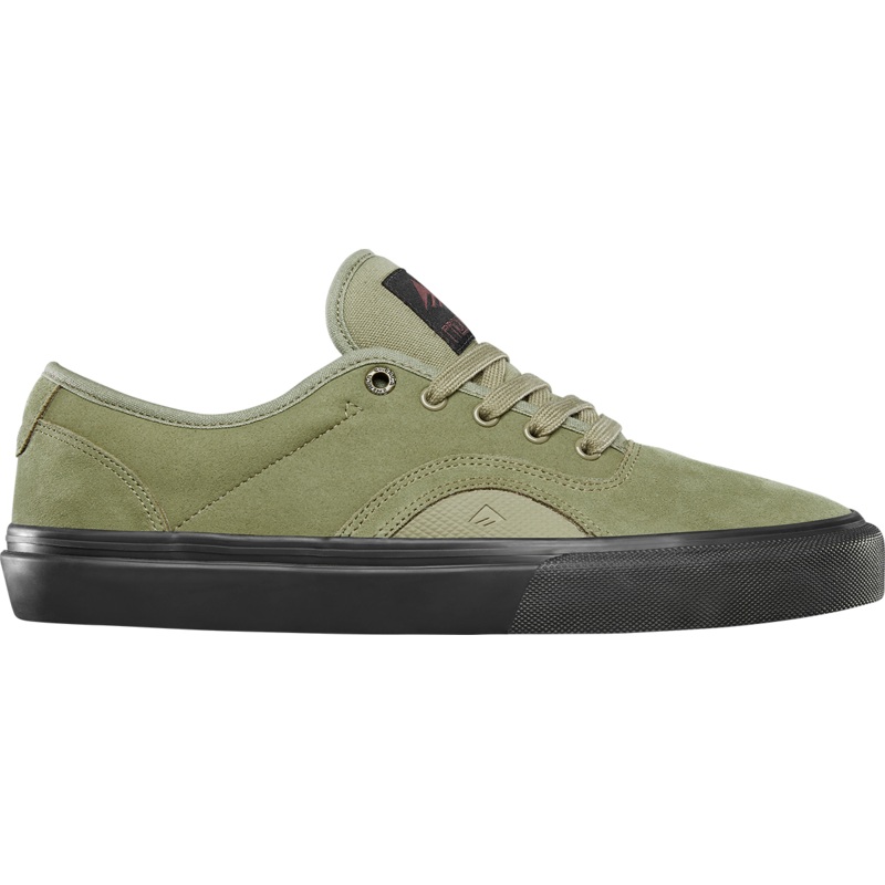 EMERICA PROVOST G6 OLIVE/BLACK 8
