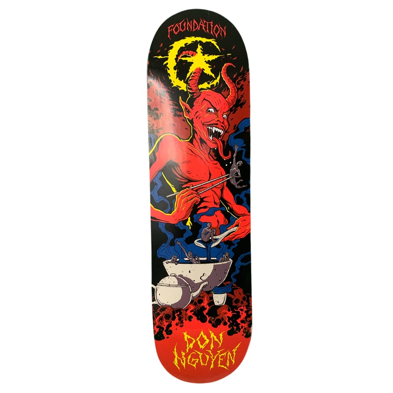 Foundation Don Nguyen Pho Demon 8.25″ Classic Skateboard Deck