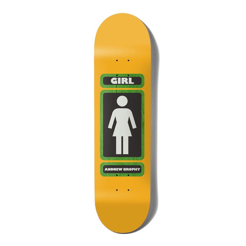 GIRL BROPHY 93 TIL INFINITY DECK – (8.25″) 8.25″