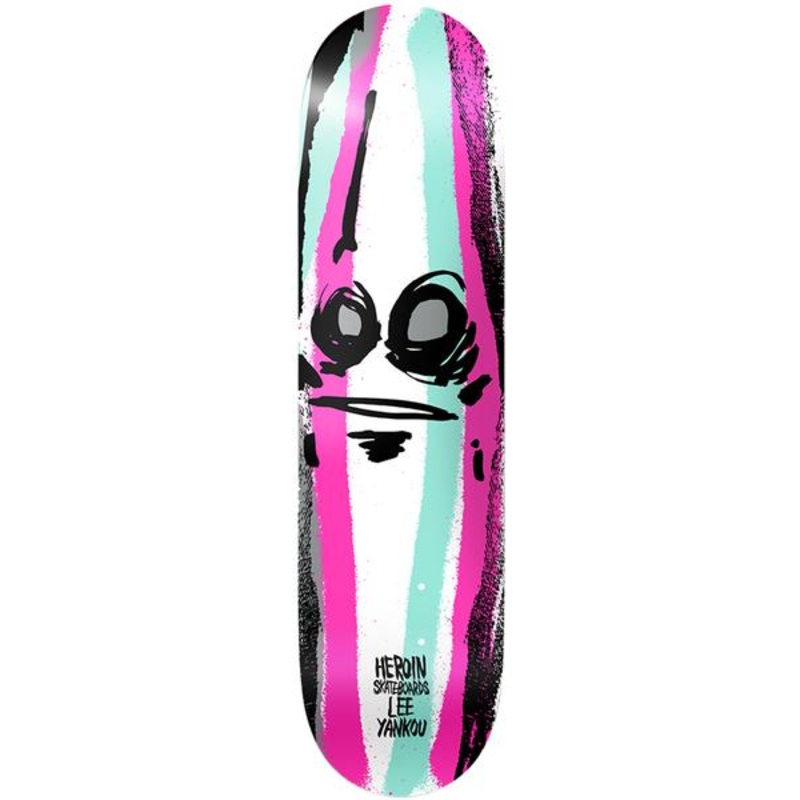 HEROIN DECK LEE YANKOU CALL OF THE WILD (8.25″) 8.25″