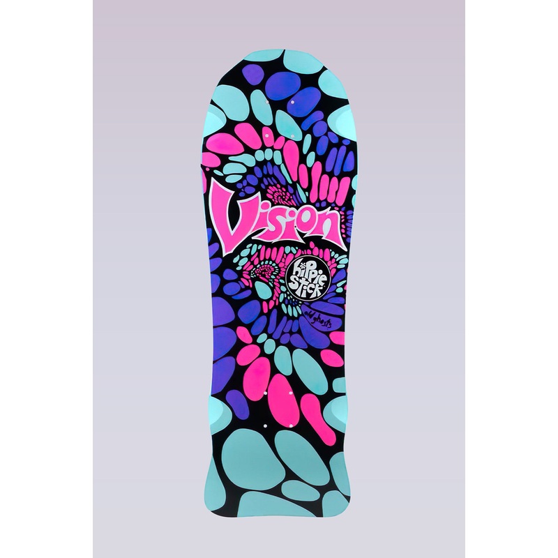 Hippie Stick Deck- 10″X30″ – Turquoise