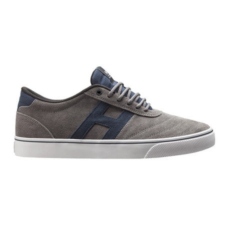 Huf Skate Shoes Galaxy – Mid Grey/Dark Navy 6 Navy