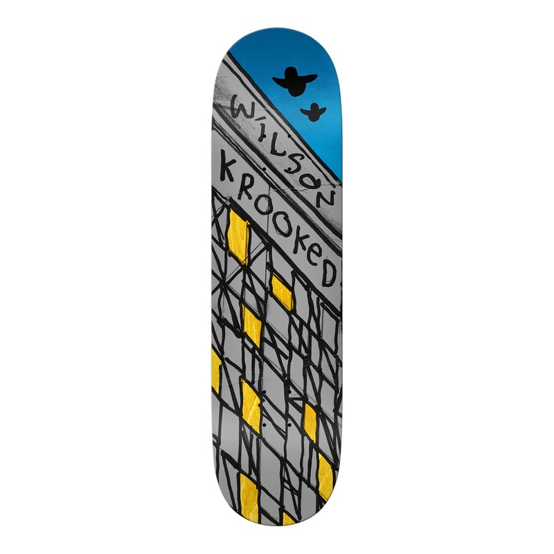 Krooked Andrew Wilson Link Deck 8.5″