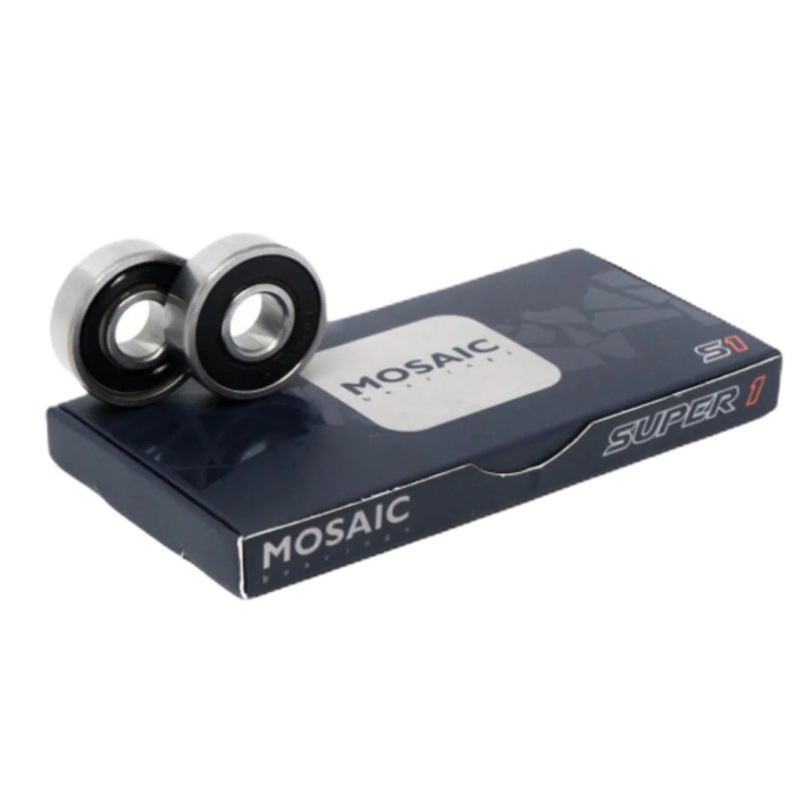 Mosaic Super 1 Abec 7 Bearings
