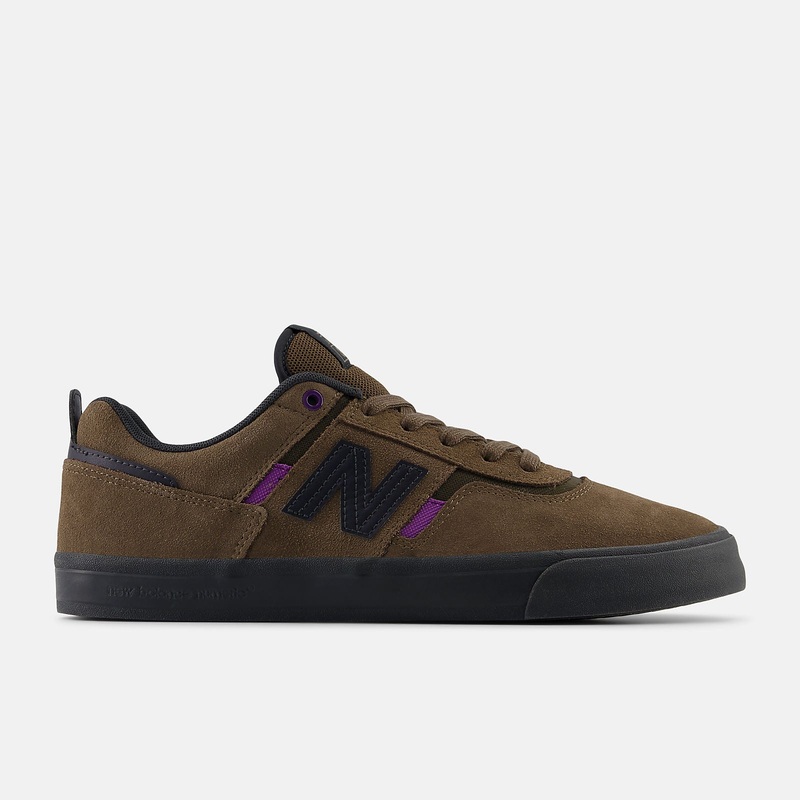 NEW BALANCE JAMIE FOY 306 BROWN/PURPLE 7