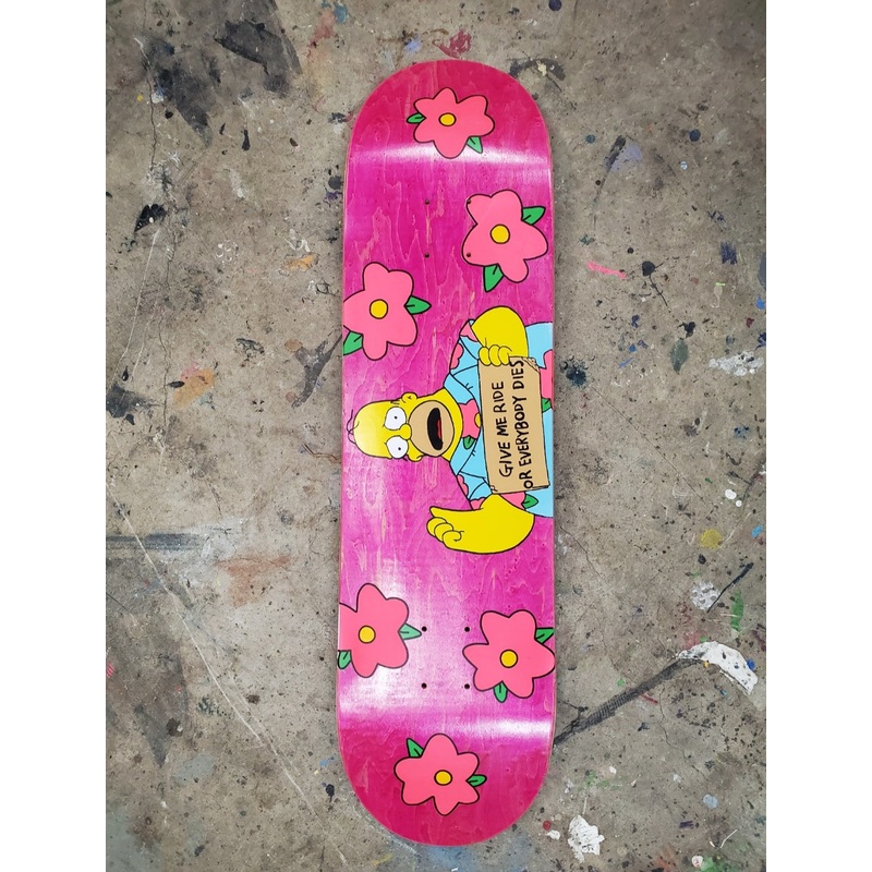 NON-EXISTISTENT DECK MUMUU ASSORTED VENEERS (8.38″) 8.38″