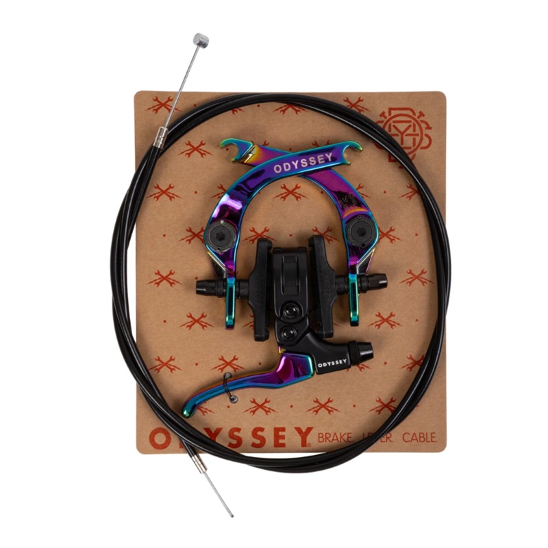 Odyssey BMX Evo 2.5 Brake Kit – Oil Slick