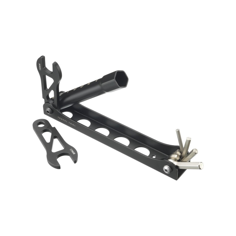Odyssey BMX Travel Tool (7-in-1) – Anodized Black