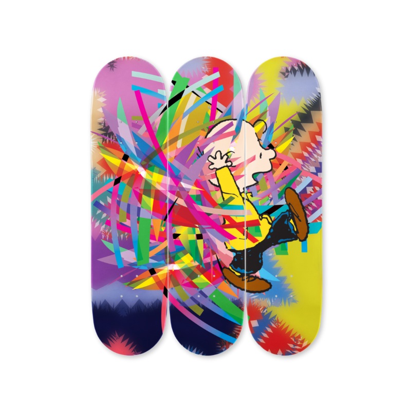 Peanuts by AVAF – Triptych