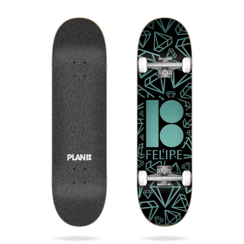 PLAN B COMPLETE DIAMONDS CROWNS FILIPE (7.87″) 8.25″