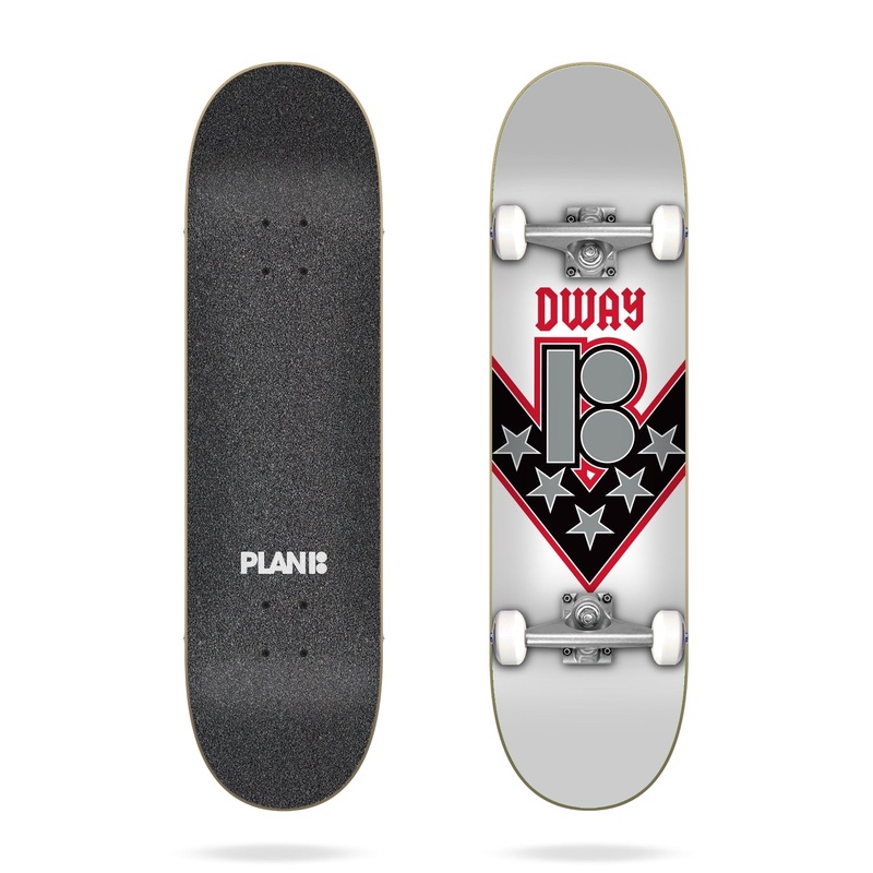 PLAN B COMPLETE – WAY ONE OFF (8.125″) 8.125″