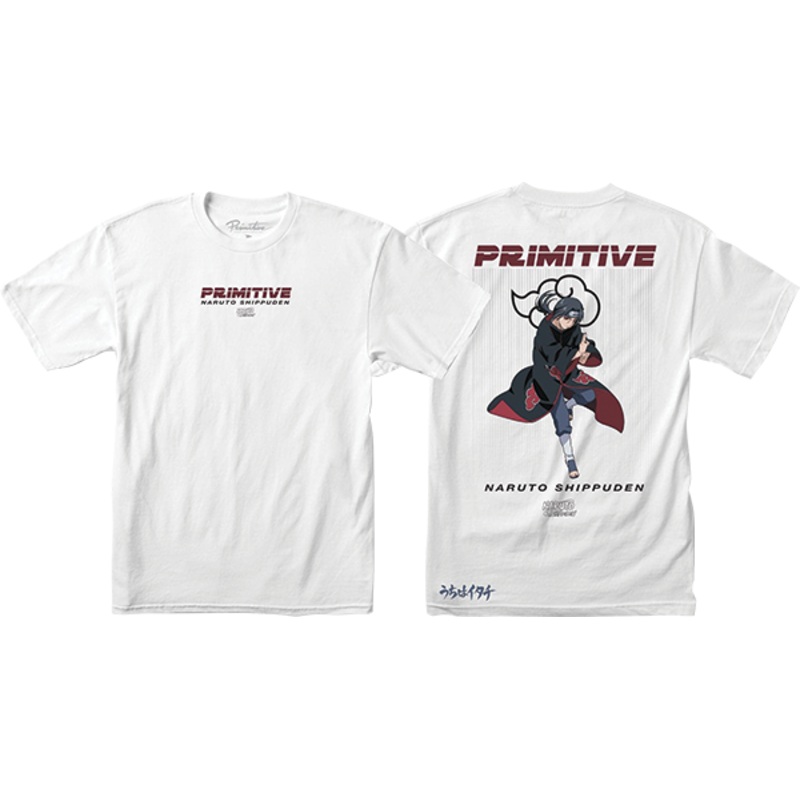 PRIMITIVE NARUTO ITACHI UCHIHA SS BURGUNDY S