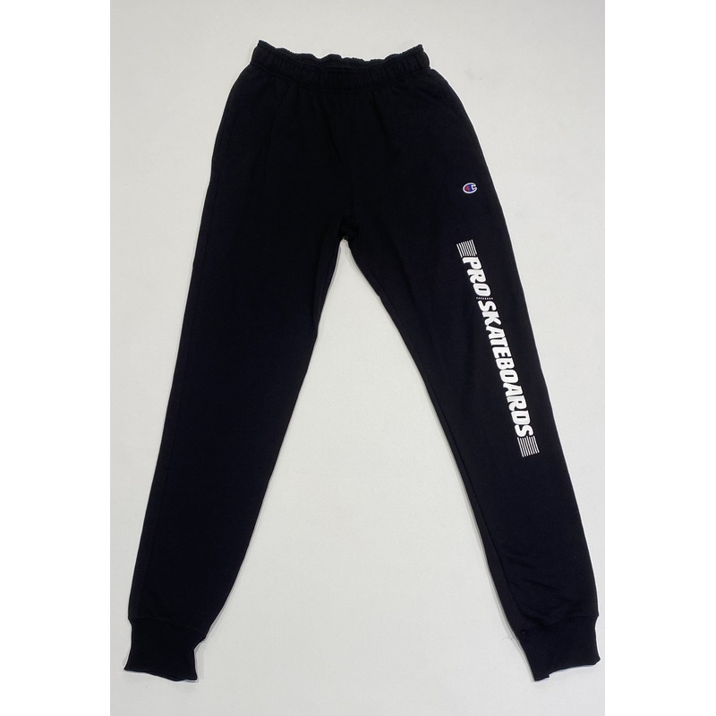 Pro Skates Banner Sweat Pants – Black/White Small
