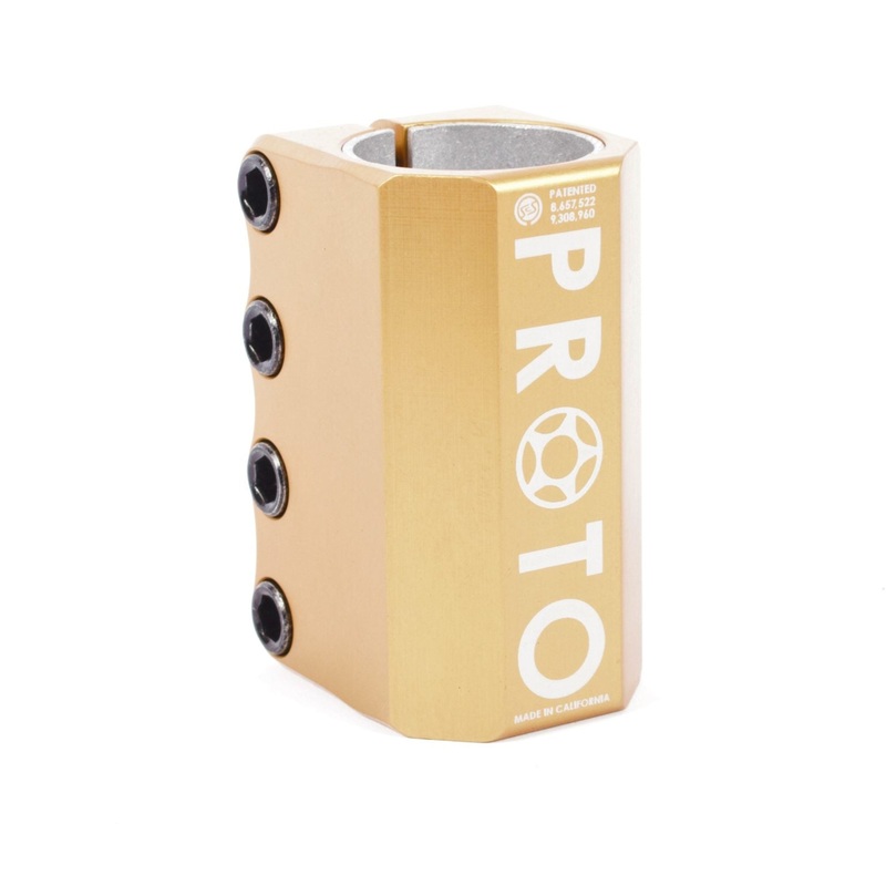 Proto Baby SCS OS Clamp – Gold (Oversized)