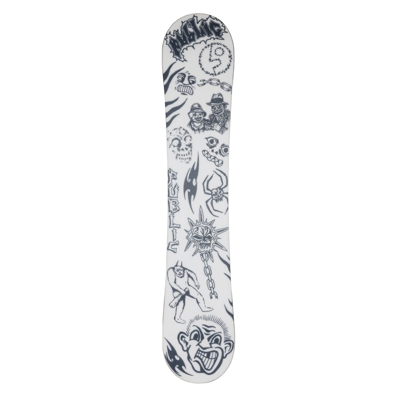 Public Disorder 149 Snowboard Public Disorder 149