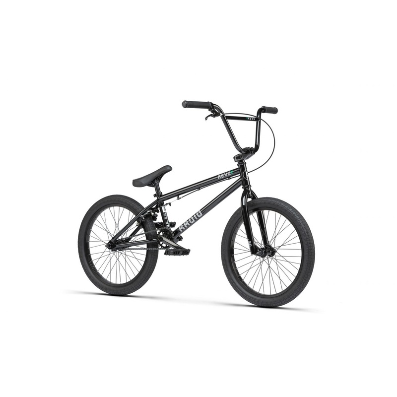 Radio 2021 Revo 20 Pro Complete BMX Bike – Black