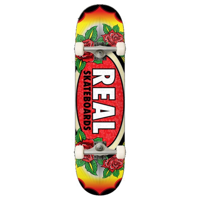 REAL COMPLETE ROSES OVAL (8″) 8″