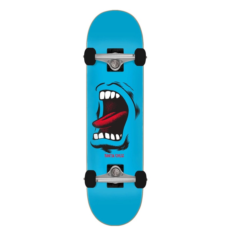 Santa Cruz Full Screaming Big Mouth Complete Skateboard – 8.0