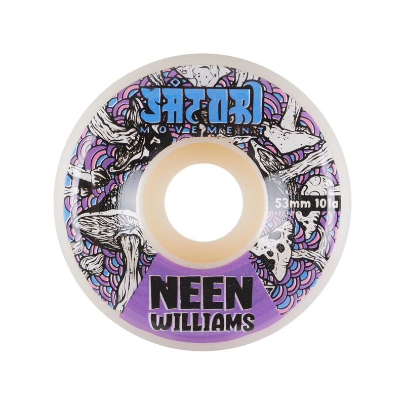 SATORI WHEELS – NEEN MUSHROOM CONICAL 101A (53MM) 53MM