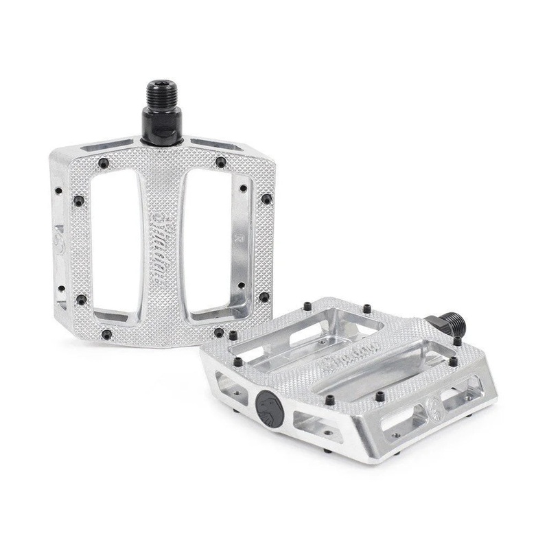 Shadow Conspiracy Metal Alloy Unsealed Pedals – Raw Polish