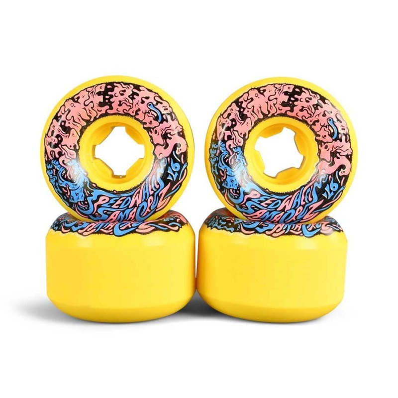 Slime Balls Vomit Mini II 97A Wheels 53mm Yellow