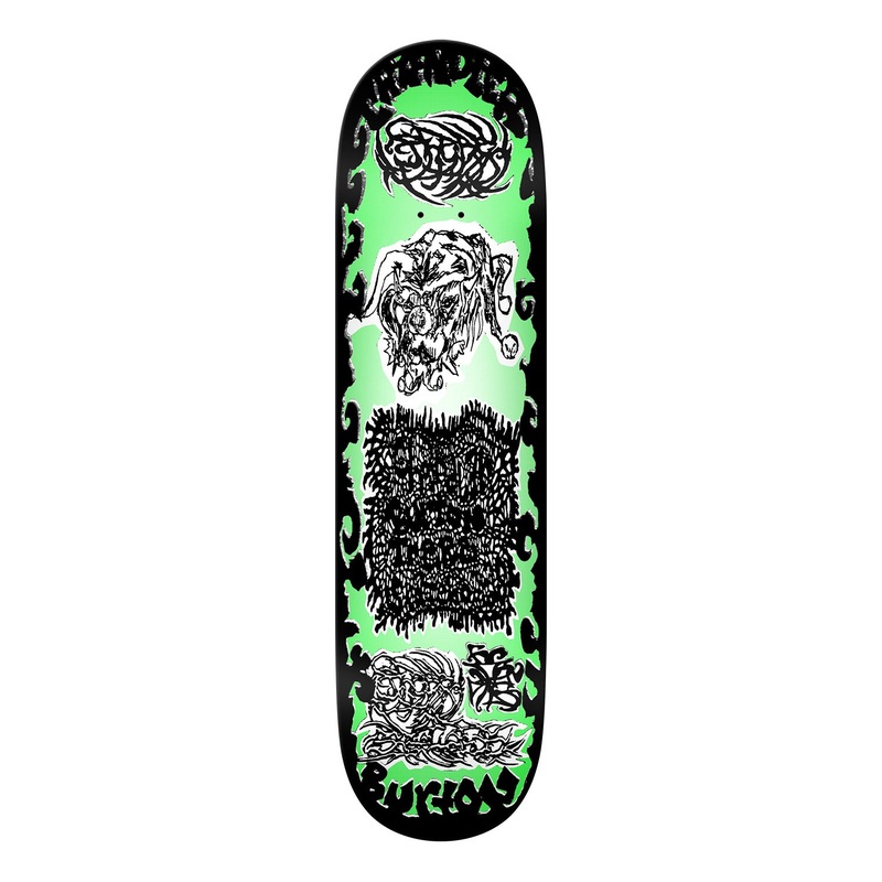 There Chandler Burton Fest Jest Deck 8.5″