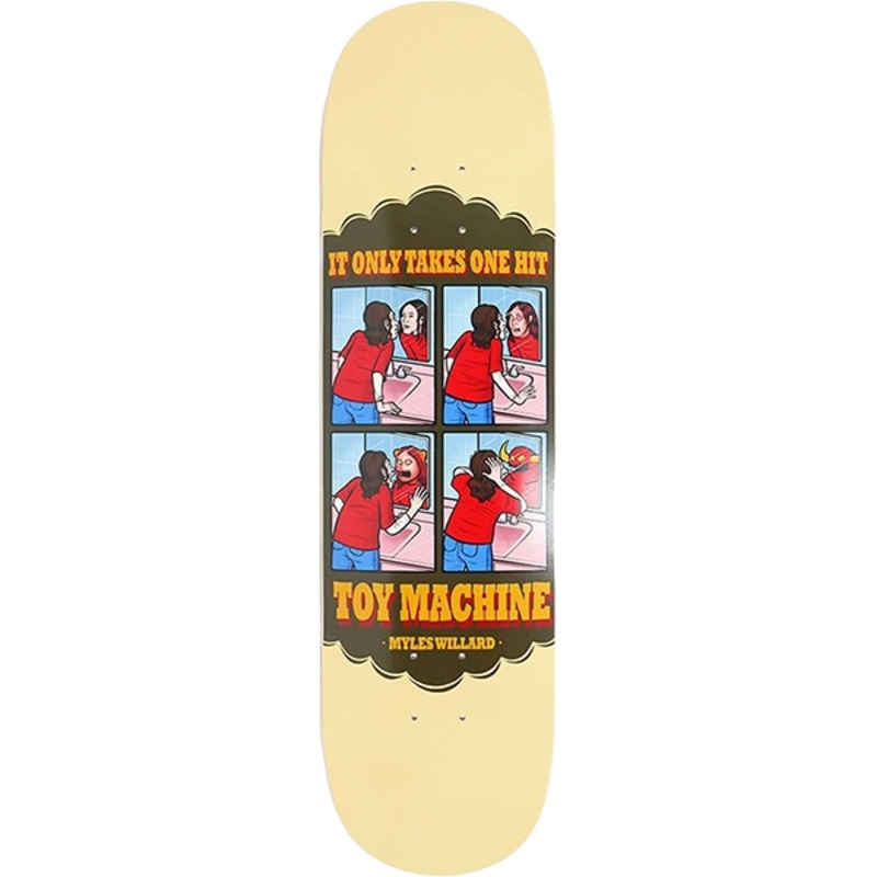 TM WILLARD ONE HIT DECK 8.0″