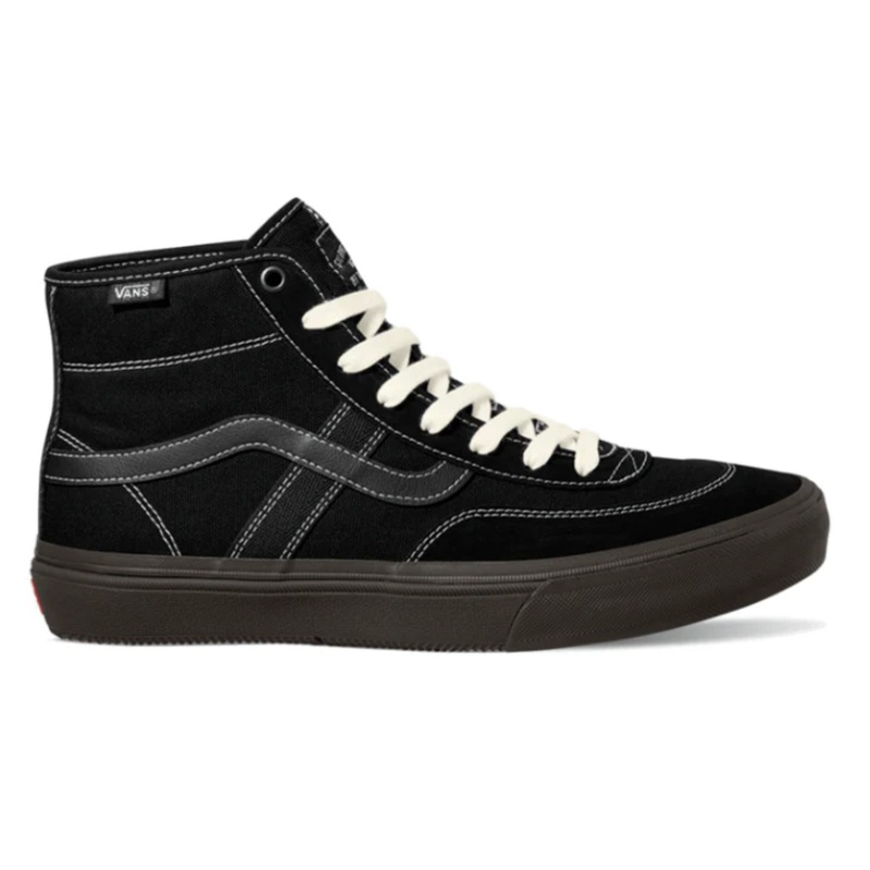 Vans Skate Crockett High Shoe – Black/Chocolate 5.5 US