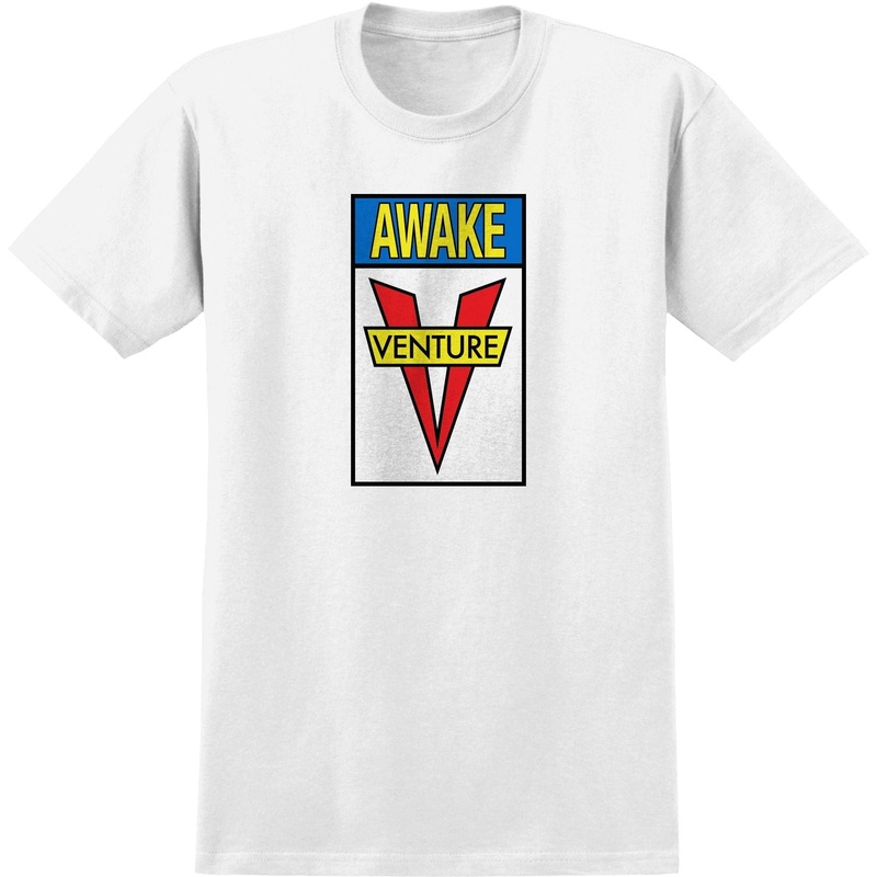 VENTURE AWAKE T-SHIRT WHITE/MULTI MEDIUM
