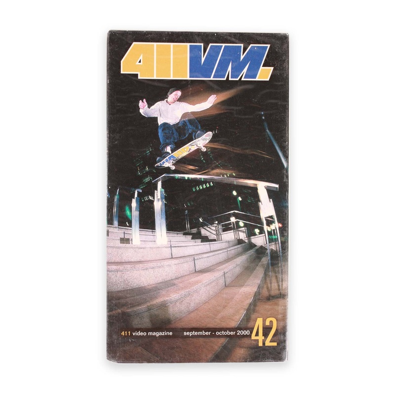 Vintage 411 VM Issue 42 VHS Tape 2000