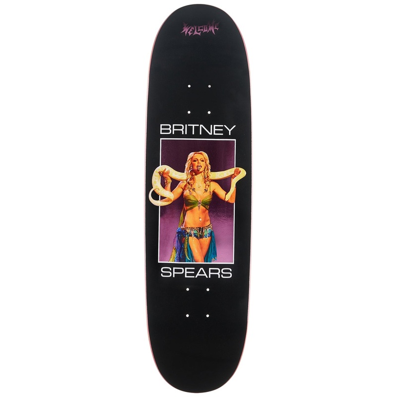 WELCOME DECK BRITNEY SPEARS SNAKE – SON OF BOLINE (8.8″) 8.8″