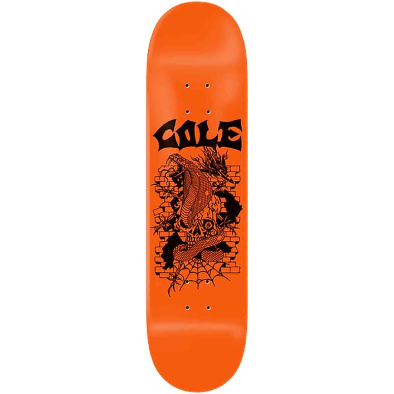 ZERO DECK COLE END OF TIME (8.25″) 8.25″