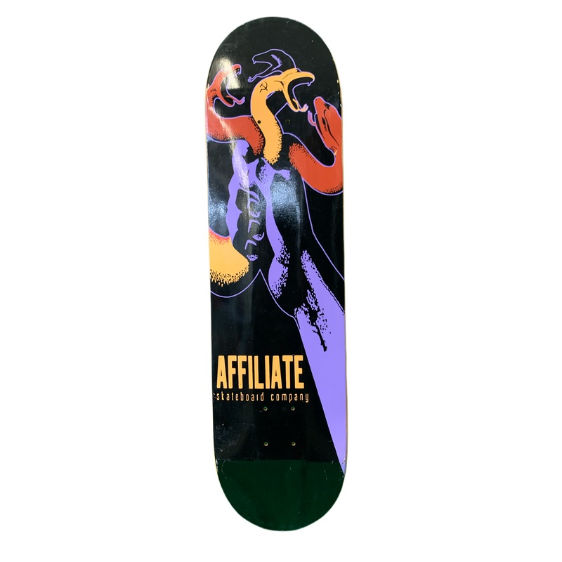 Affiliate Team Snakes Graphic 8.25″ Classic Skateboard Deck