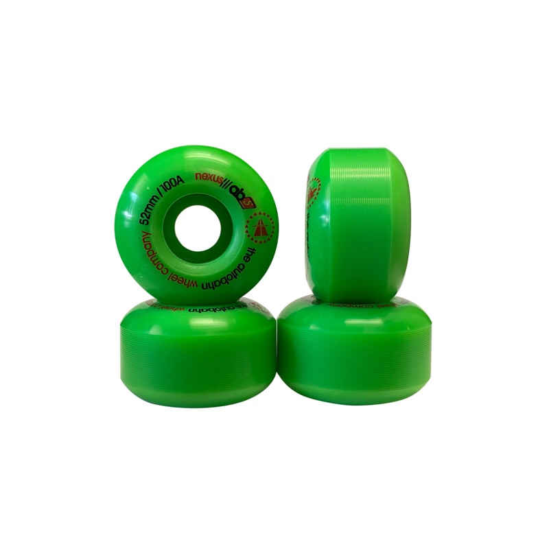 Autobahn Nexus 52mm/100A Neon Green