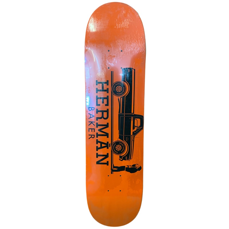 Baker Bryan Herman Torque of Art 8″ Classic Skateboard Deck
