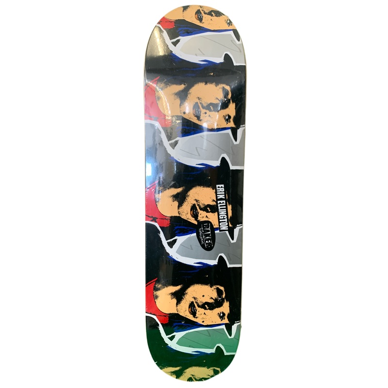 Baker Erik Ellington Pop Art 8″ Classic Skateboard Deck