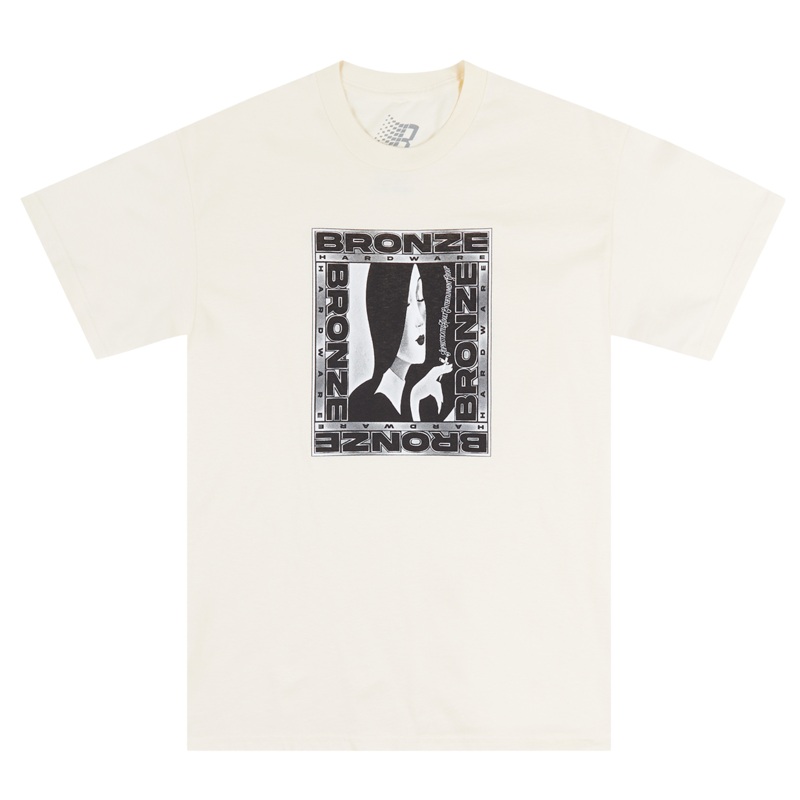 BRONZE CHURCH TEE CREAM MEDIUM