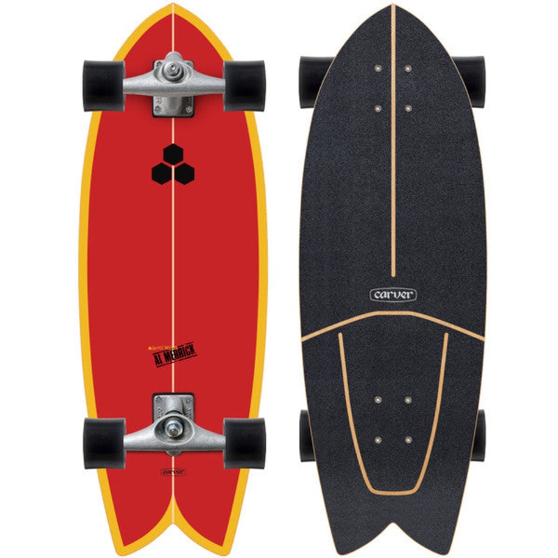 Carver x Channel Islands Fish Surfskate Complete CX (V5) – 29.25″