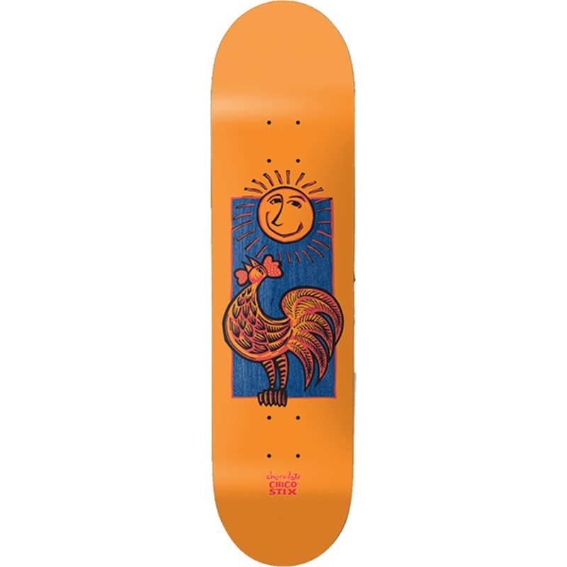 CHOC BRENES NICARAGUAN SUNRISE REISSUE DK 7.5″