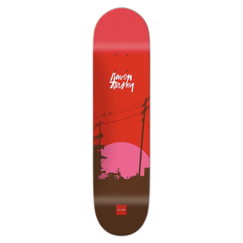 CHOCOLATE TERSHY CLASSICS-SUNSET DECK (8.375″) 8.375″