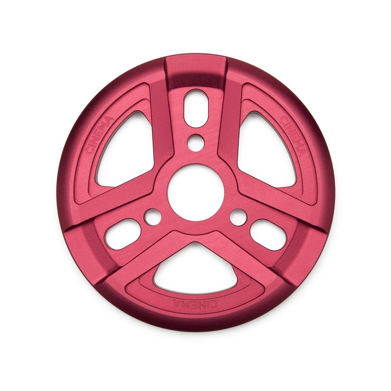 Cinema BMX Reel Sprocket 25T – Red