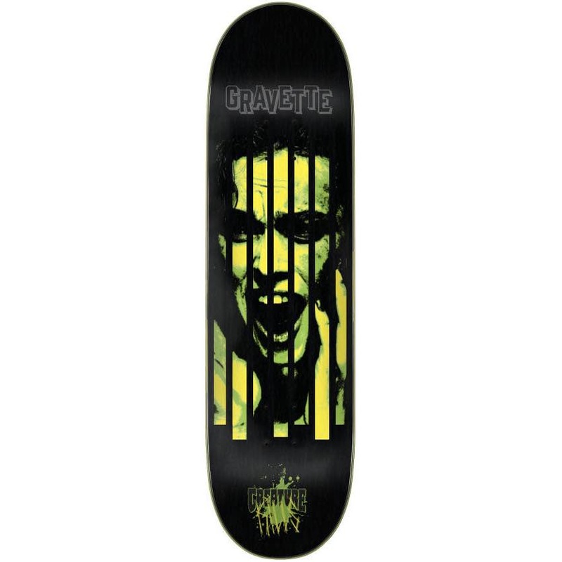 CREATURE DECK – VX TECHNOLOGY GRAVETTE SCREAM KILLS (8.5″) 8.5″