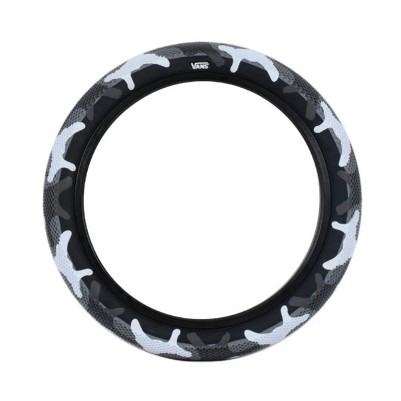 Cult BMX X Vans Juvenile Tire 12″ – Grey Camo