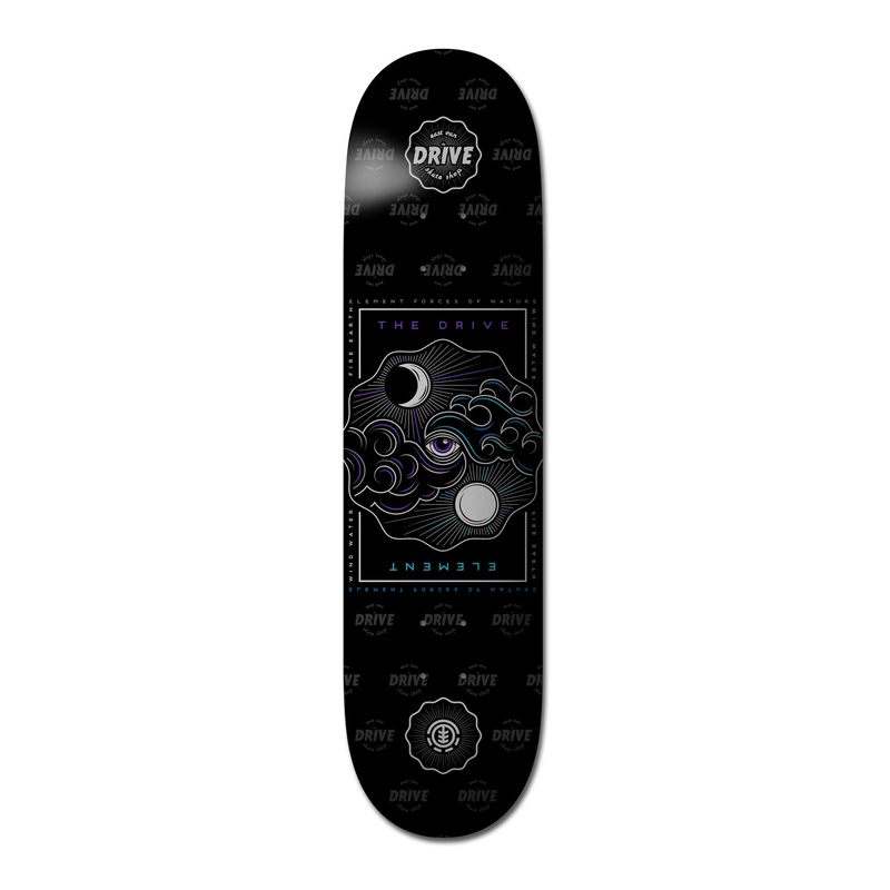 ELEMENT X THE DRIVE SKATE SHOP DECKS (8″/8.25″/8.5″) 8″