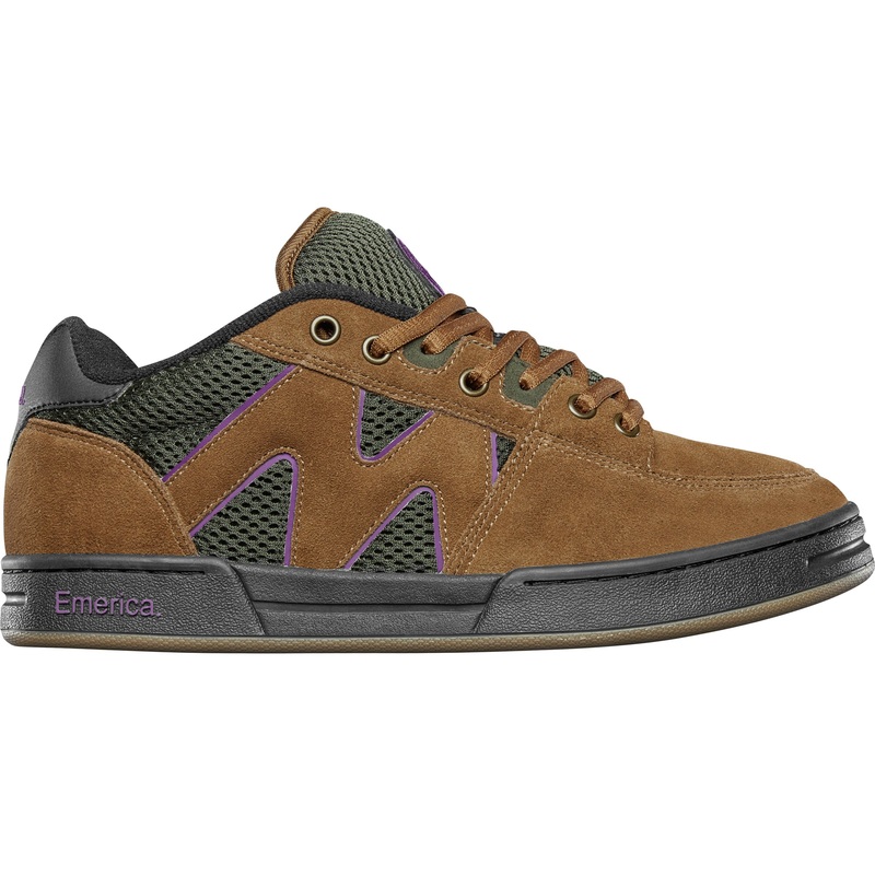 Emerica Shoes OG-1 – Brown/Green 7 Brown