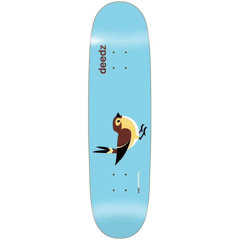 ENJOI DECK – DEEDZ EARLY BIRD EGG SHAPE R7 (8.375″) 8.375″