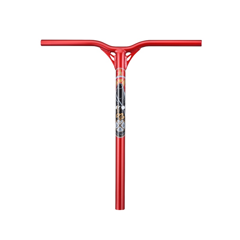 Envy Aluminum Reaper Bar V2 600mm – Red